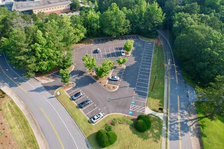 Parking Lot - Baseball Field