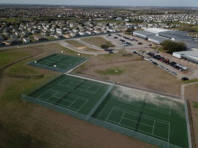 Del Valle Del Valle Middle School Tennis Courts