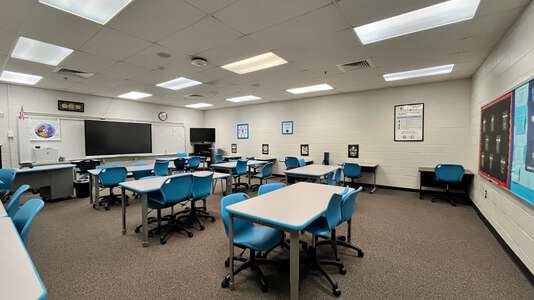 Dacula High School Classroom Standard in Dacula
