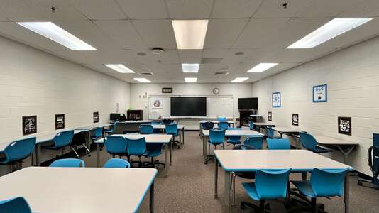 Dacula High School Classroom Standard in Dacula