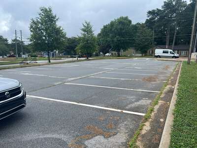 Parking Lot - Tennis Courts