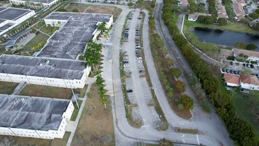 West Broward High School Parking Lot - Main in Pembroke Pines 2