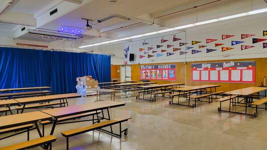 Hickory Elementary School MPR/Cafeteria in Torrance