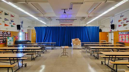 Hickory Elementary School MPR/Cafeteria in Torrance