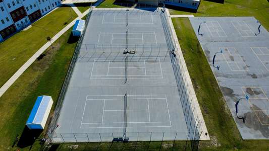 Tocoi Creek High School Tennis Courts in St. Augustine 2