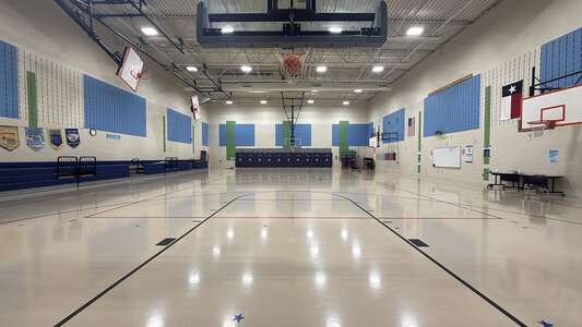 Willow Creek Elementary School Gym in Saginaw 2
