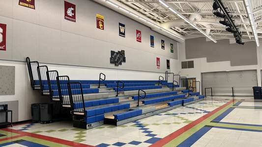 Cal Young Middle School Cafeteria/Commons in Eugene