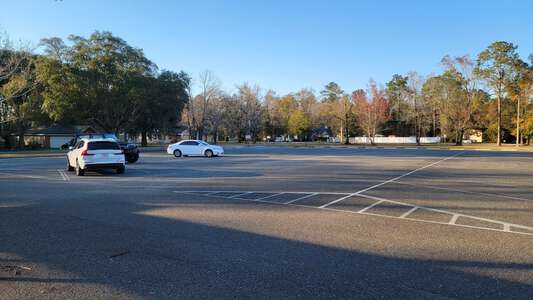 Grove Park Elementary School Parking Lot in Orange Park
