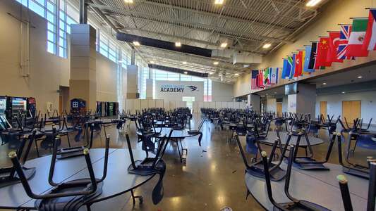 Hardin Valley Academy Cafeteria Commons in Knoxville
