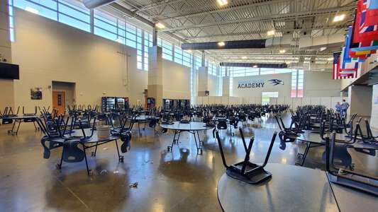 Hardin Valley Academy Cafeteria Commons in Knoxville