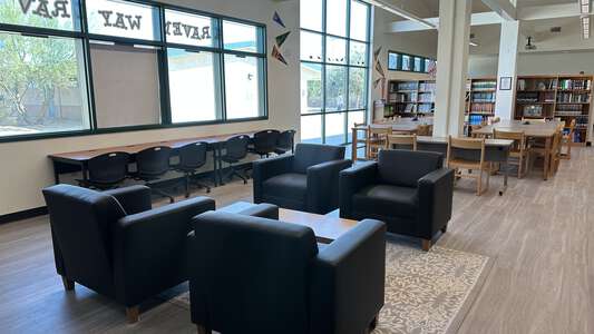 California City High School Library in California City 3