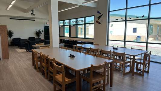 California City High School Library in California City 2