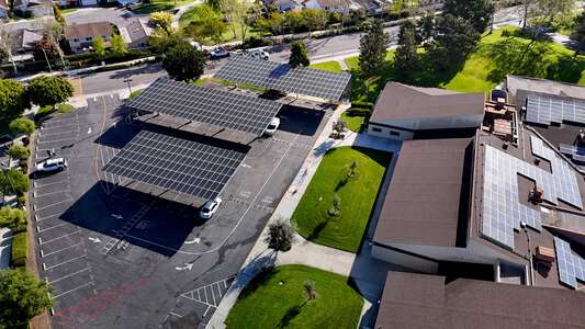 Venado Middle School Parking Lot - Main in Irvine