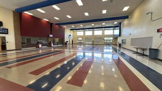 McClintock Middle School Cafeteria in Charlotte 2