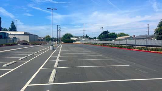 Hollow Hills Elementary School Parking Lot - Back in Simi Valley