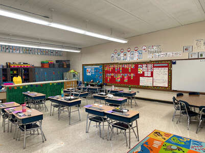 Sterchi Elementary School Classroom Standard in Knoxville