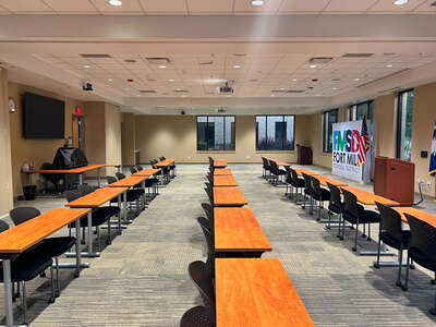 Fort Mill School District Combined Training Room in Fort Mill