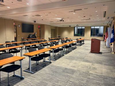 Fort Mill School District Combined Training Room in Fort Mill