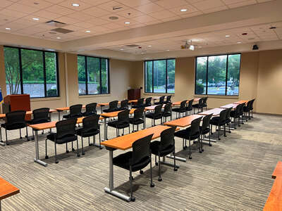 Fort Mill School District Combined Training Room in Fort Mill