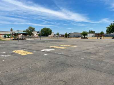 Northwood Elementary School Outdoor Basketball Courts in Sacramento