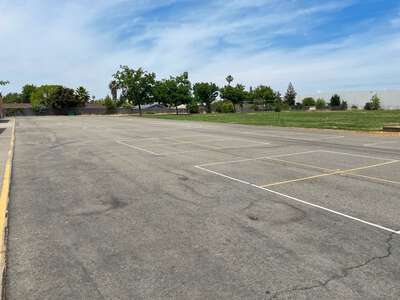 Northwood Elementary School Outdoor Basketball Courts in Sacramento