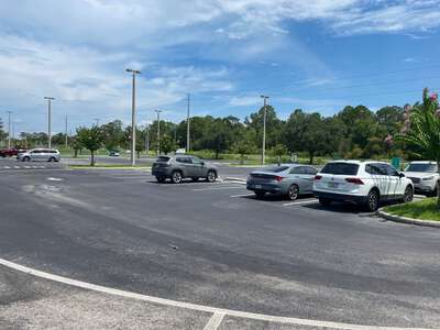 Wesley Chapel Elementary School Parking Lot in Wesley Chapel