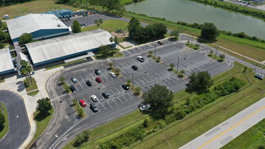 Wesley Chapel Elementary School Parking Lot in Wesley Chapel