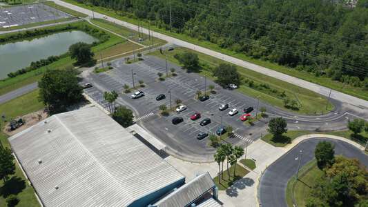 Wesley Chapel Elementary School Parking Lot in Wesley Chapel