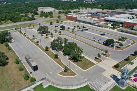 McNeil High School Parking Lot - Front Lot in Austin