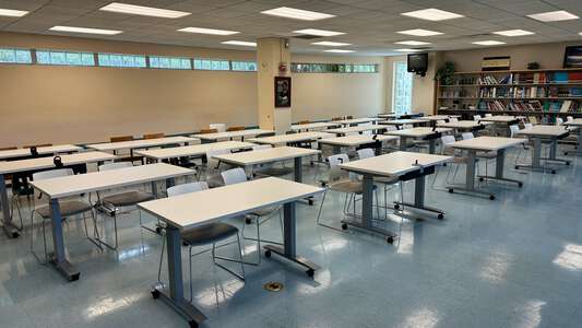 William H. Turner Tech. Senior High School Library in Miami