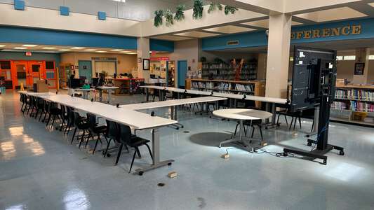 William H. Turner Tech. Senior High School Library in Miami