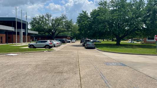 Baton Rouge Parking Lot - Front