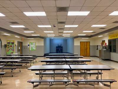 Reginald Chavez Elementary School Cafeteria in Albuquerque