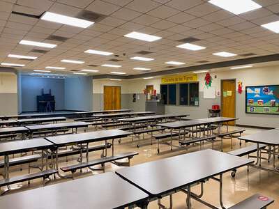 Reginald Chavez Elementary School Cafeteria in Albuquerque