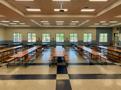 Brock Elementary School Cafeteria in Savannah