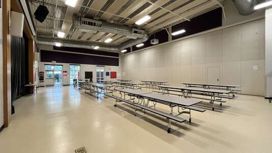 Horace Mann Elementary School Commons (Cafeteria) in Redmond