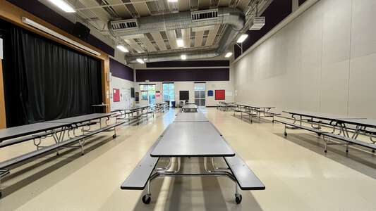 Horace Mann Elementary School Commons (Cafeteria) in Redmond