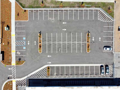 Dover Academy for International Studies Parking Lot  in Fairfield