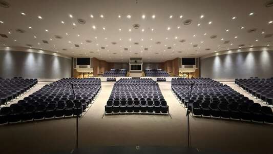 Putnam City West High School Theater in Oklahoma City