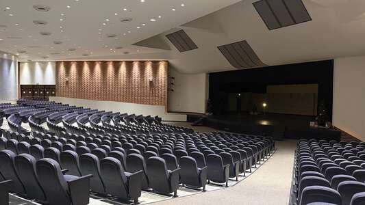 Putnam City West High School Theater in Oklahoma City