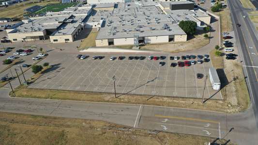 Granbury High School Blacktop in Granbury 2
