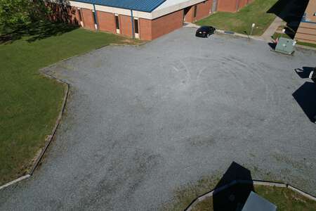 Princeton Parking Lot - Gravel