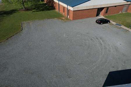 Princeton Middle/High School Parking Lot - Gravel in Princeton