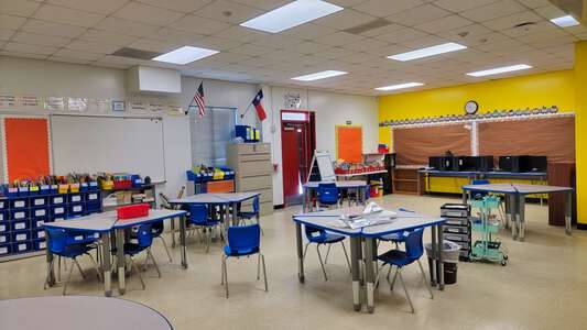 Crockett Elementary Classroom Standard in Houston
