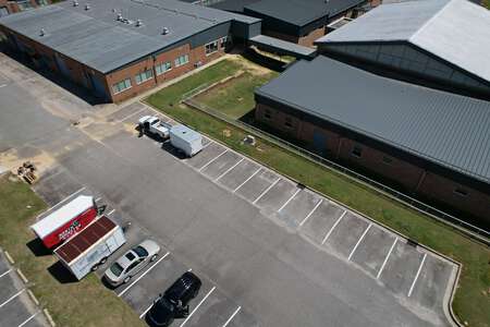North Johnston High School Parking Lot - Staff in Kenly