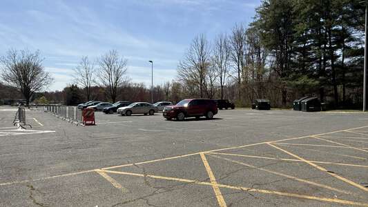 Wildwood Elementary School Parking Lot - Side in Amherst