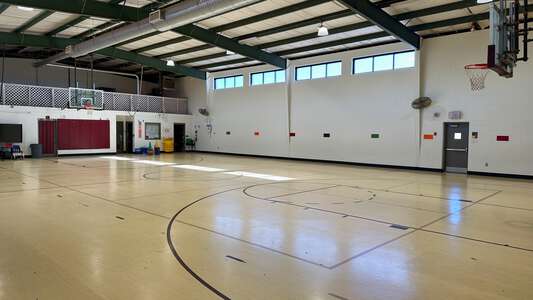 Big Creek Elementary School Gym in Cumming
