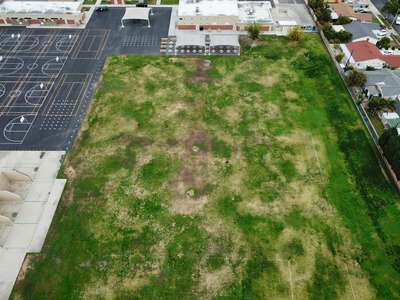 Irvine Intermediate School Field - Practice 1 in Garden Grove