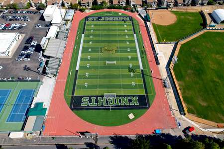 St. Joseph High School Jay Will Stadium in Santa Maria