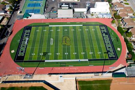 St. Joseph High School Jay Will Stadium in Santa Maria
